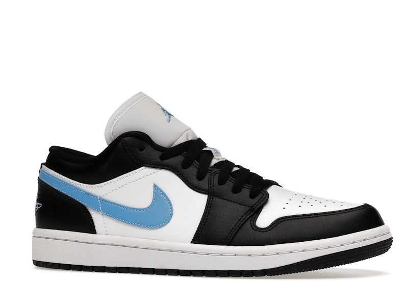 Air Jordan 1 Low Black University Blue White (W) - Black/University Blue-White - DC0774-041 - 02