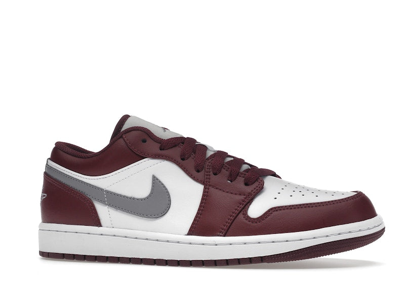 Air Jordan 1 Low White Bordeaux - weergave 2