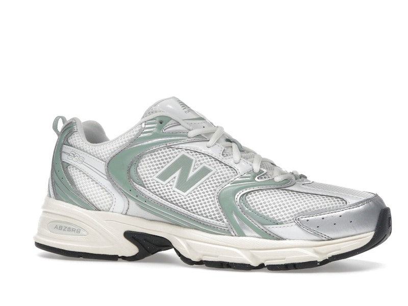 New Balance 530 Silver Metallic Mosaic Green - view 2