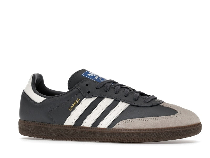 adidas Samba OG Grey Five White Gum - Grey Five/Core White/Gum - JR0913 - 02