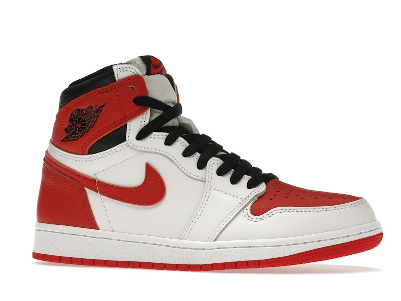Air Jordan 1 Retro High OG Heritage - White/University Red-Black - 555088-161 - 02