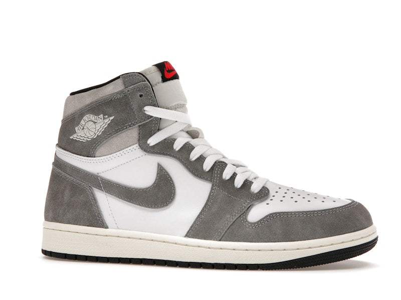 Air Jordan 1 Retro High OG Washed Black - Black/Fire Red/Light Smoke Grey/Sail - DZ5485-051 - 02