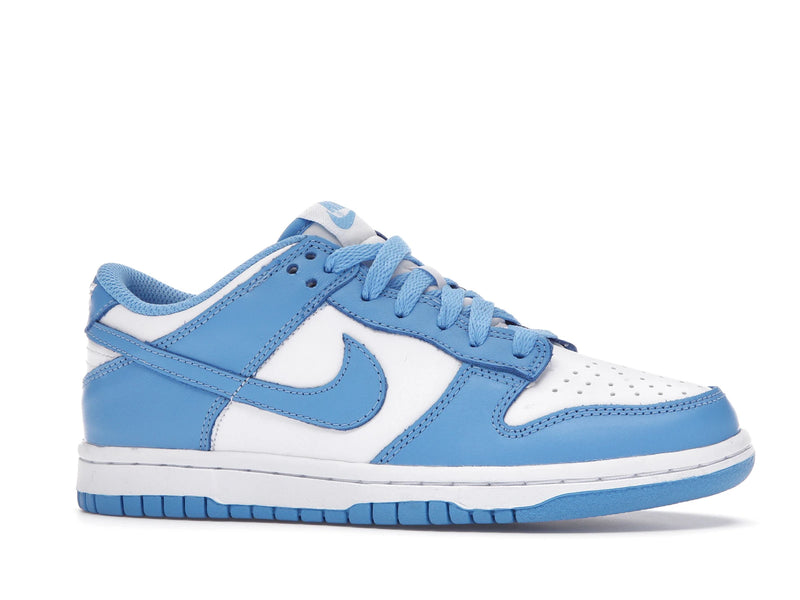 Nike Dunk Low Unc (2021) (GS) - White/University Blue-White - CW1590-103 - 02
