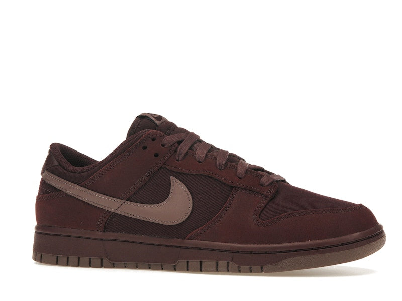 Nike Dunk Low Retro Premium Burgundy Crush - vue 3