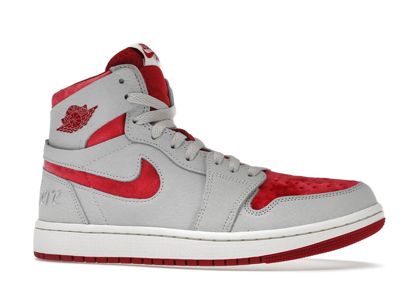 Air Jordan 1 High Zoom Air Cmft 2 Valentines Day (2023) (W) - Summit White/Phantom/Gym Red - DV1304-106 - 02