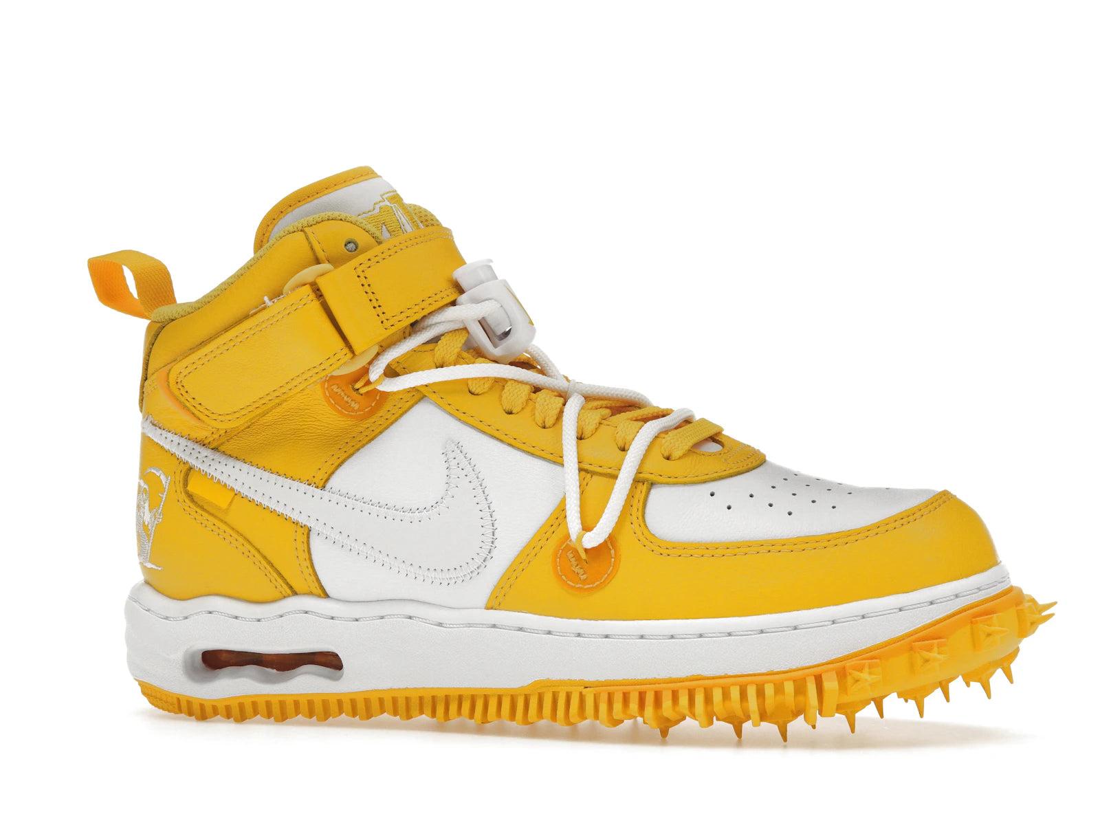 Nike Air Force 1 Mid SP Off White Varsity Maize - view 2