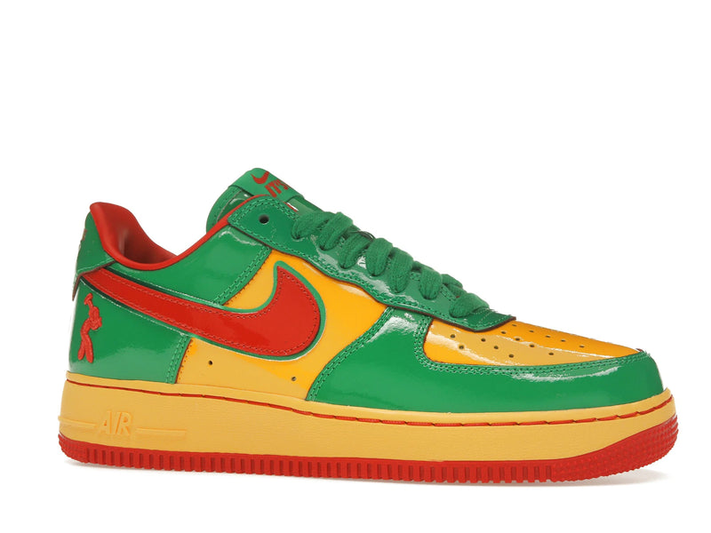 Nike Air Force 1 Low Lil Yachty Concrete Boys Lucky Green - Lucky Green/Mystic Red/University Gold - IH4383-300 - 02