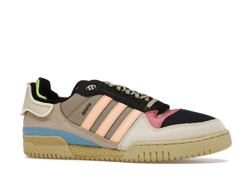 Adidas Forum Powerphase Bad Bunny Benito - Sand/Acid Orange/Halo Gold - GZ2009 - 02