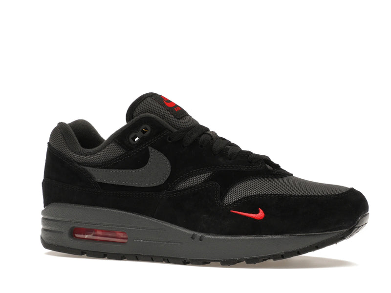 Nike Air Max 1 Bred Anthracite - Black/Anthracite/University Red - FV6910-001 - 02