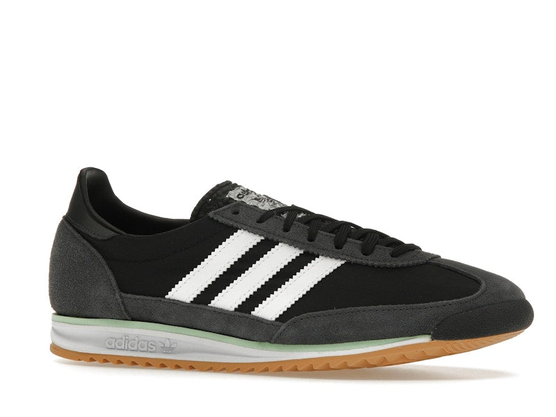 adidas SL 72 OG Core Black Cloud White Carbon (Women's) - Core Black/Cloud White/Carbon - JH7390 - 02