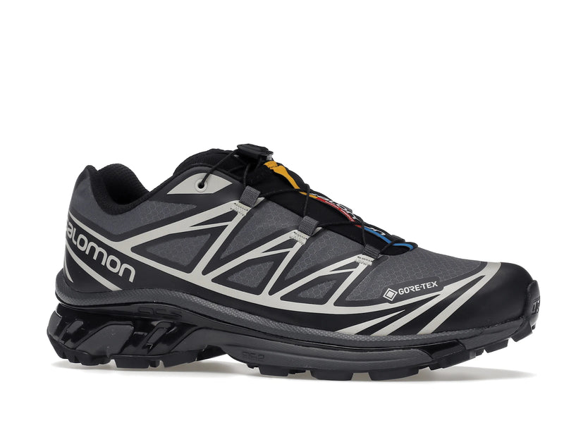 Salomon XT 6 Gore Tex Black Lunar Rock - Black/Ebony/Lunar Rock - L41663500 - 02