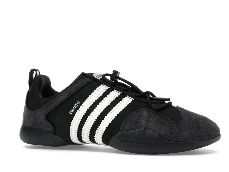 Adidas Ballerina Bad Bunny Black Chalk - Core Black/Chalk White/Carbon - JQ9231 - 02