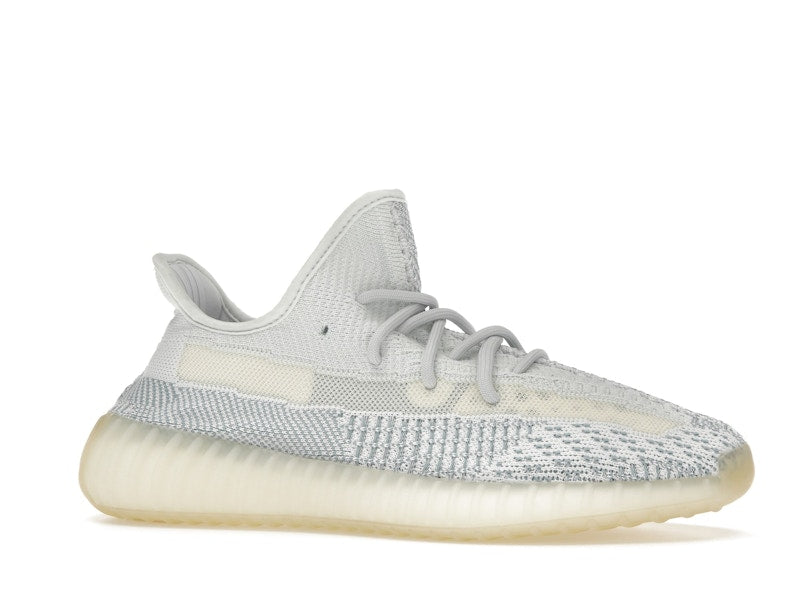 adidas Yeezy Boost 350 V2 Cloud White (Non-Reflective) - Cloud White/Cloud White/Cloud White - FW3043 - 02