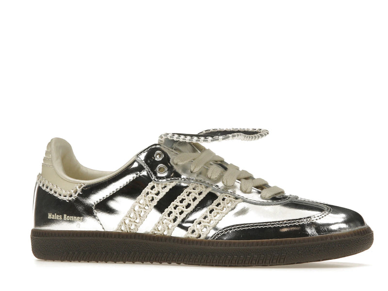 Adidas Samba Wales Bonner Silver - Silver Metallic/Cream White/Grey One - IG8181 - 02
