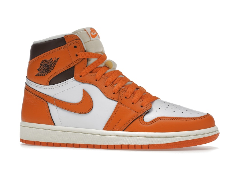 Air Jordan 1 Retro High OG Starfish (W) - White/Starfish-Cacao Wow-Sail - DO9369-101 - 02