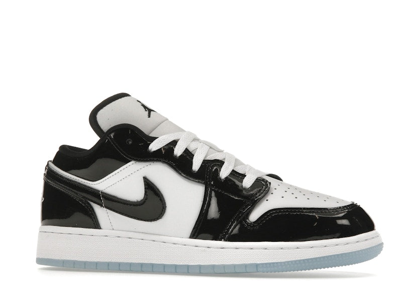 Air Jordan 1 Low SE Concord (GS) - White/Black - DV1333-100 - 02
