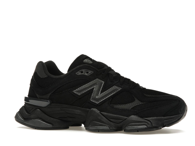 New Balance 9060 Black Cement - Black/Black Cement - U9060ZGE - 02