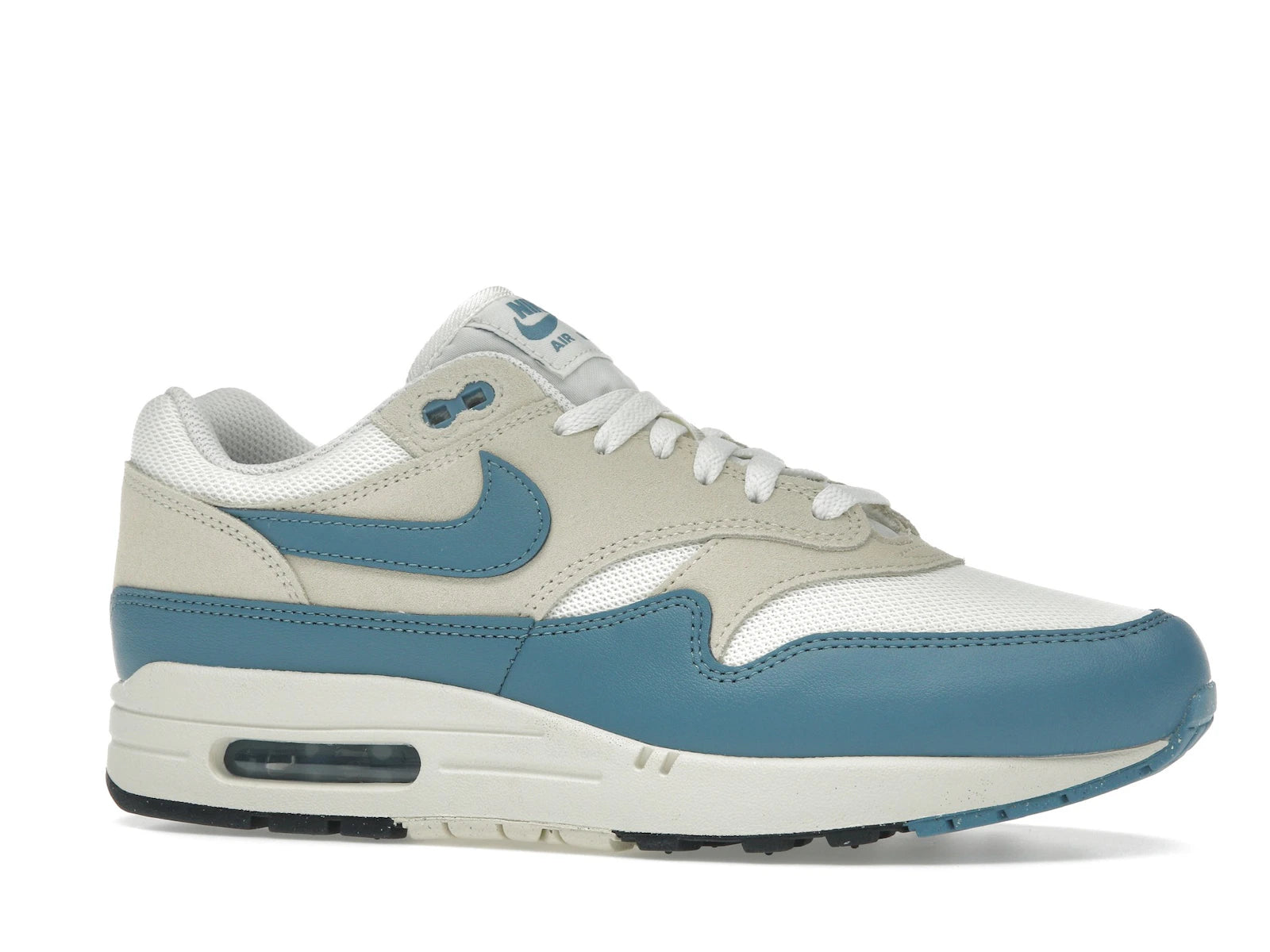 Nike Air Max 1 Essential Soft Pearl Smokey Blue - Soft Pearl/Smokey Blue/Light Khaki/Black - FZ5808-011 - 02