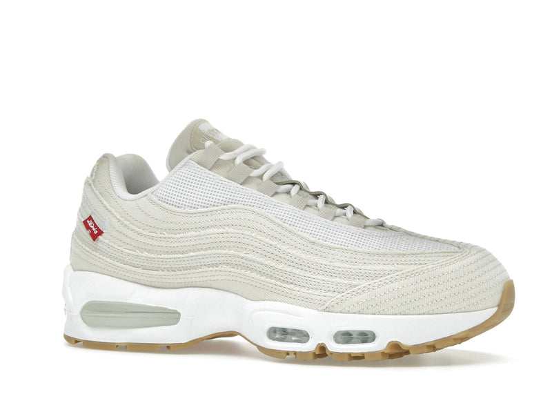 Nike Air Max 95 OG Levis Light Orewood Brown - Light Orewood Brown/Gym Red/White - HM4743-100 - 02
