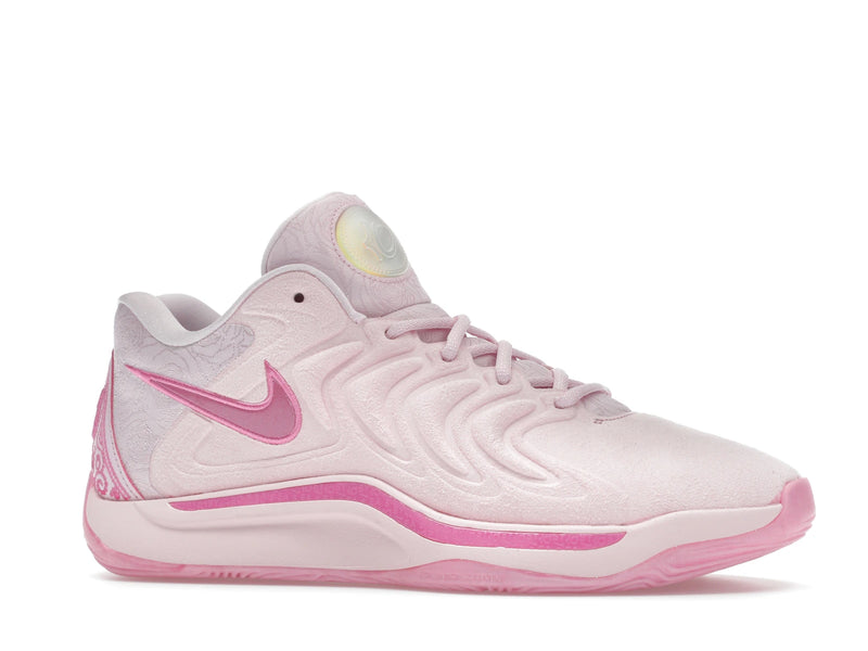 Nike Kd 17 Aunt Pearl - Pink Foam/Beyond Pink - FZ1518-600/FZ1519-600 - 02