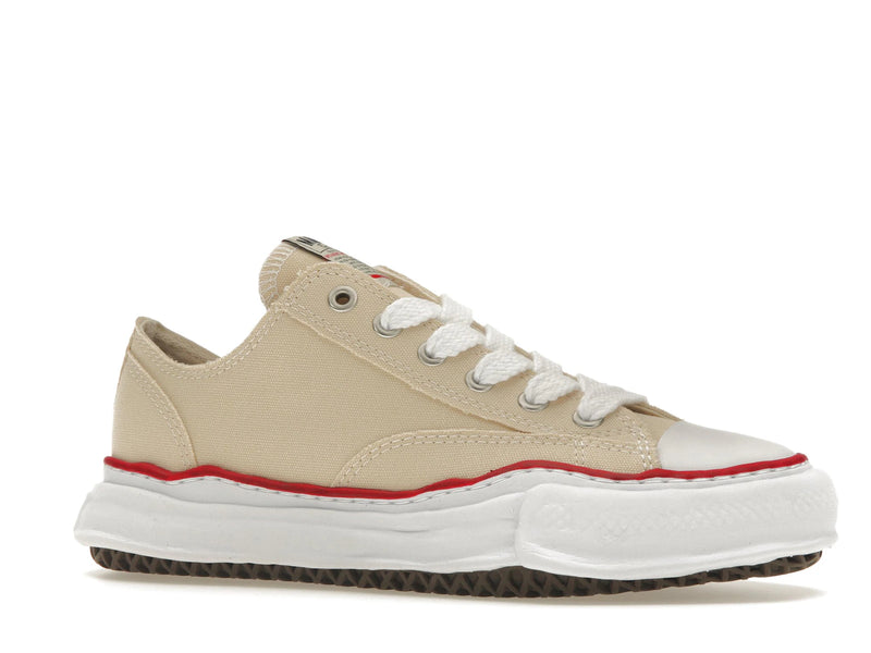 Mihara Yasuhiro Peterson OG Sole Canvas Low Natural - Natural/White - A04FW729 - 02