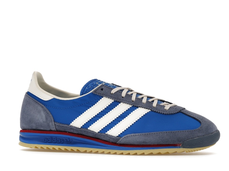 adidas SL 72 OG Blue Bird Off White (Women's) - Blue Bird/Off White/Preloved Ink - JS0255 - 02