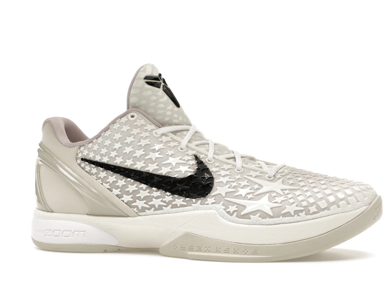 Nike Kobe 6 Protro Sail - Sail/Black/Light Bone/White/Platinum Violet - FQ3546-100 - 02