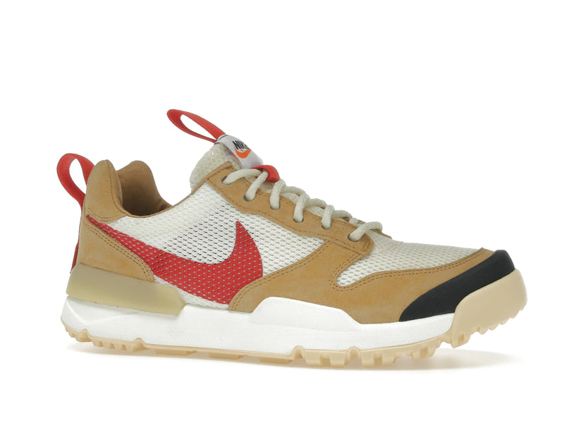 Nikecraft Mars Yard Shoe 30 Tom Sachs Space Camp - Natural/Sport Red/Maple/Sail - IF2885-100 - 02
