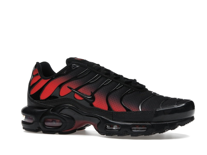 Nike Air Max Plus Black Noble Red - Ansicht 2