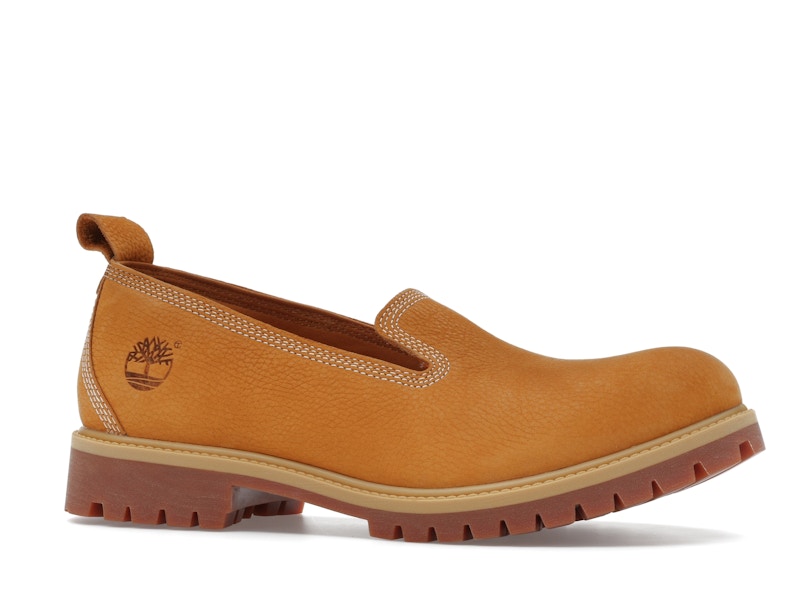 Timberland Slip On Loafer X Telfar Wheat - vue 3