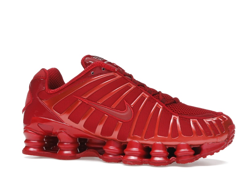 Nike Shox TL Gym Red White (Women's) - Gym Red/Gym Red/White - IB1087-600 - 02