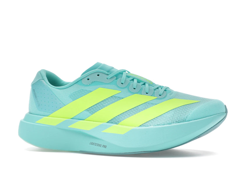 Adidas Adizero Evo SL Flash Aqua Lucid Lemon - Flash Aqua/Lucid Lemon/Mint Ton - JS4506 - 02