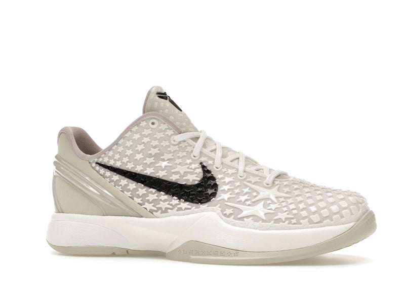 Nike Kobe 6 Sail All Star (GS) - Sail/Black/Light Bone/White/Platinum Violet - FV9676-100 - 02