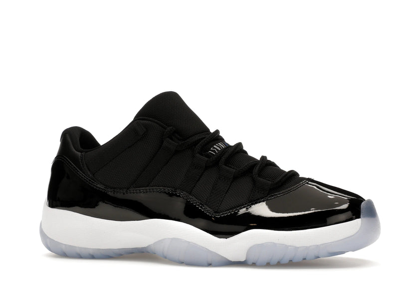 Air Jordan 11 Retro Low Space Jam - Black/Varsity Royal/White - FV5104-004 - 02