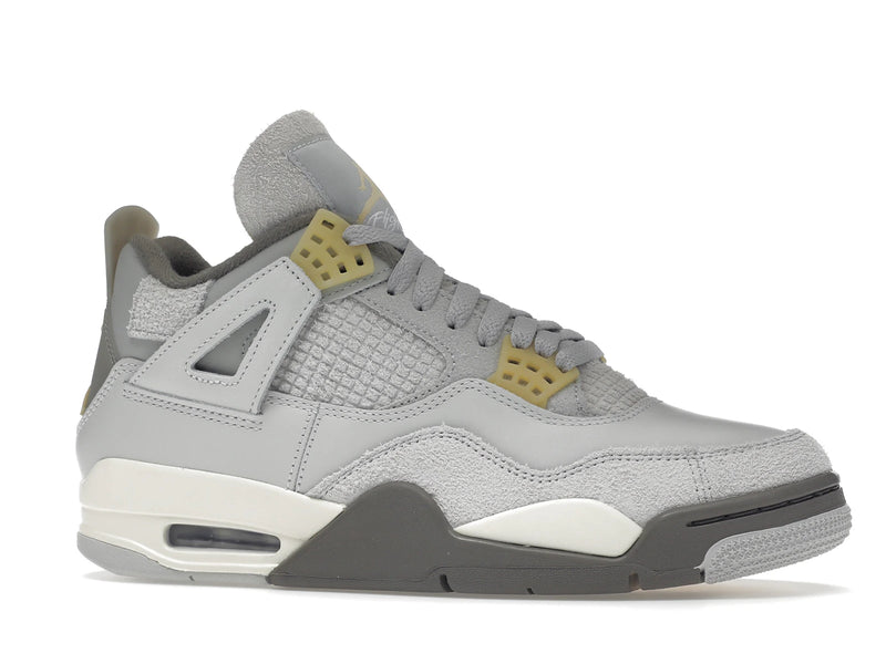 Air Jordan 4 Retro SE Craft Photon Dust - Photon Dust/Pale Vanilla/Off White/Grey Fog/Flat Pewter/Sail - DV3742-021 - 02