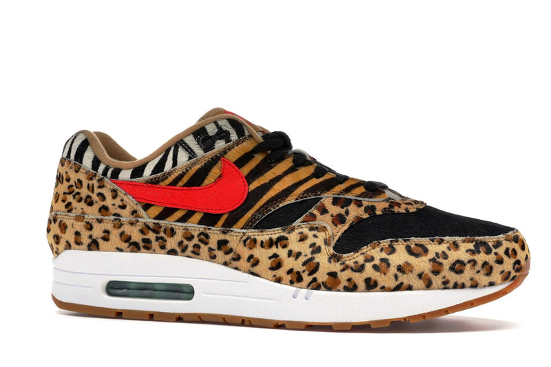 Nike Air Max 1 Atmos Animal Pack 2 (2018) Black Box - Wheat/Sport Red-Bison-Classic Green - AQ0928-700 - 02