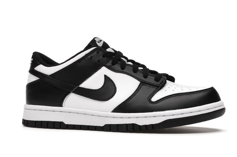 Nike Dunk Low Retro White Black (GS) - White/Black-White - CW1590-100 - 02