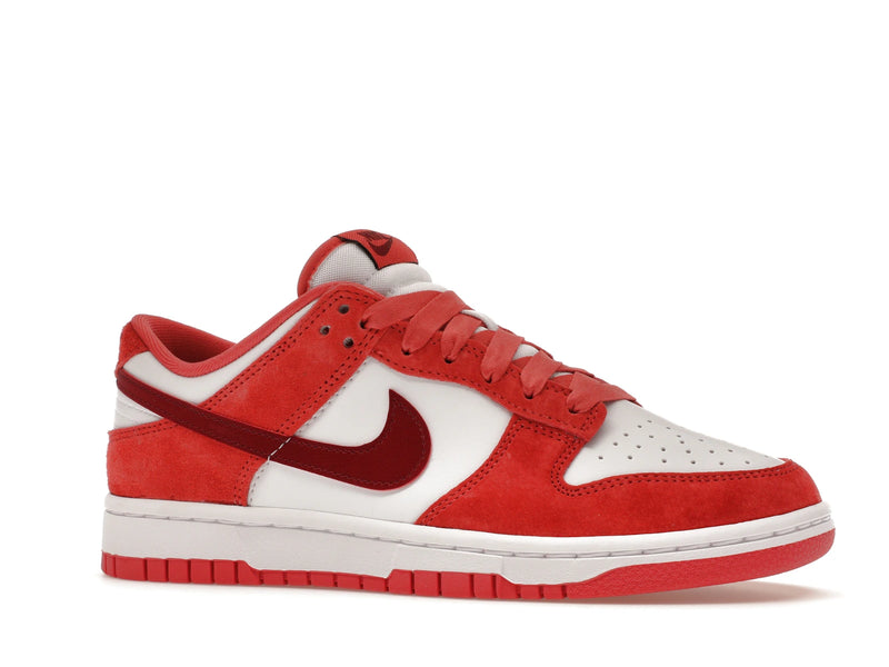 Nike Dunk Low Valentines Day (2024) - White/Team Red/Adobe/Dragon Red - FQ7056-100 - 02