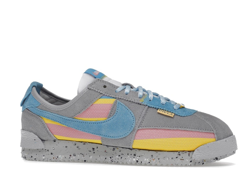 Nike Cortez Union Grey Blue - Grey/Blue/Pink/Yellow - DR1413-002 - 02