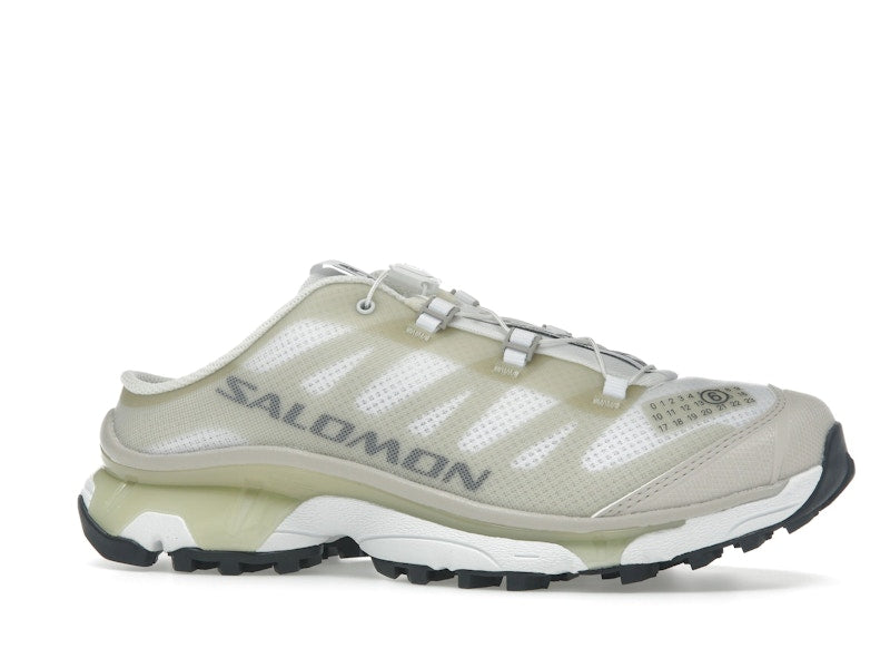 Salomon XT-4 Mule MM6 Maison Margiela White Green Haze - Ansicht 3