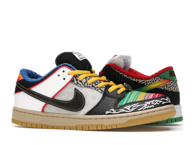 Nike SB Dunk Low What The P Rod - Multicolor/Multicolor - CZ2239-600 - 02