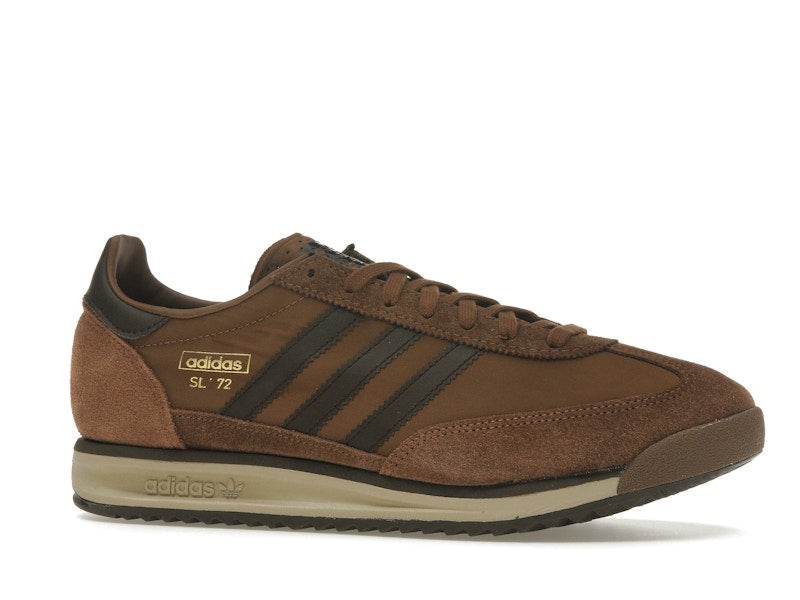 adidas SL 72 RS Preloved Brown - Preloved Brown/Dark Brown/Blanch Cargo - JS0744 - 02