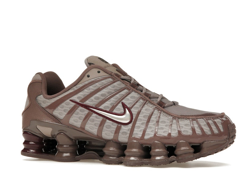 Nike Shox Tl Pumice Night Maroon - Pumice/Pumice/Night Maroon - AR3566-200 - 02