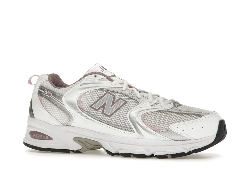 New Balance 530 Ice Wine - White/Silver Metallic/Ice Wine - MR530SGC - 02