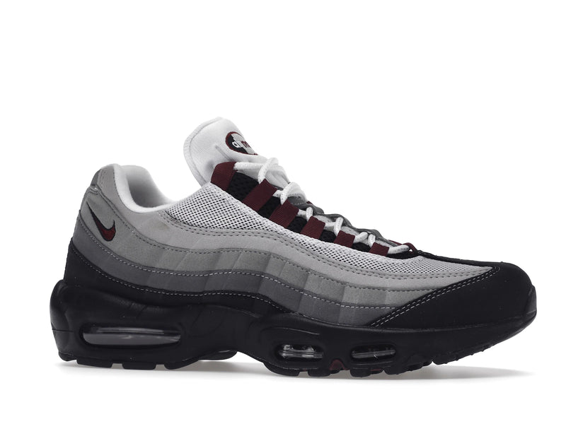Nike Air Max 95 Dark Beetroot - Black/Dark Beetroot-Pearl Grey - DQ9001-001 - 02
