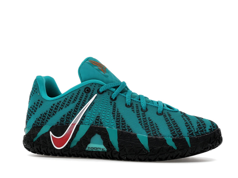 Nike JA 3 Turbo Green (GS) - Turbo Green/Black/White/University Red - IB4773-300 - 02