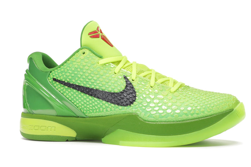 Nike Kobe 6 Protro Grinch - Green Apple/Volt-Crimson-Black - CW2190-300 - 02