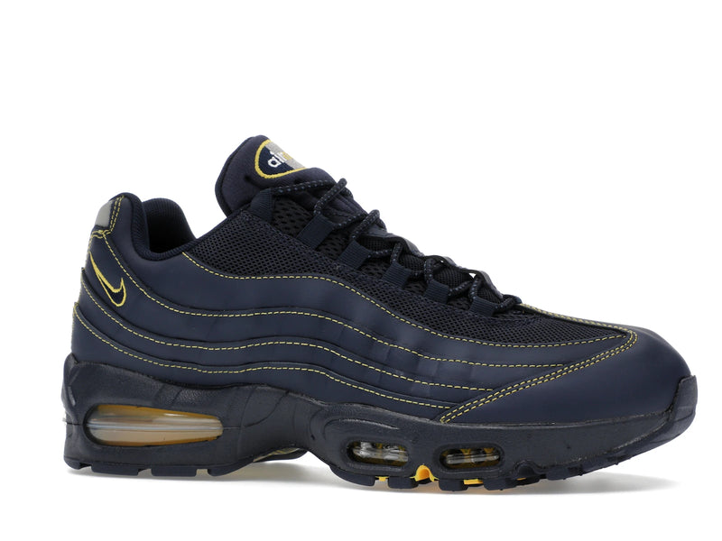 Nike Air Max 95 OG Big Bubble Michigan - Obsidian/Varsity Maize - IB7936-400 - 02