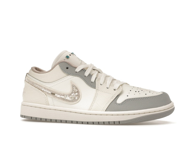 Jordan 1 Low Sail Soft Pearl (Women's) - vista 3