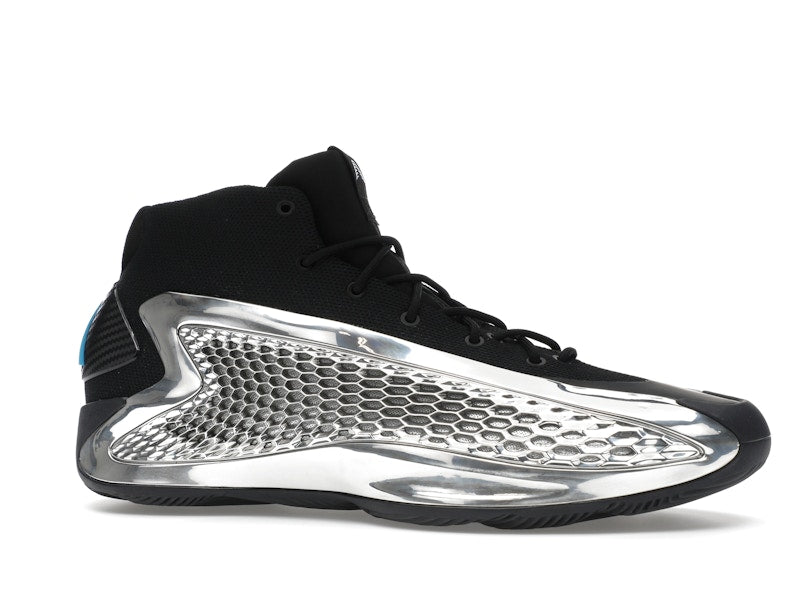 adidas AE 1 Silver Metallic - Core Black/Silver Metallic/Core Black - JI0424 - 02